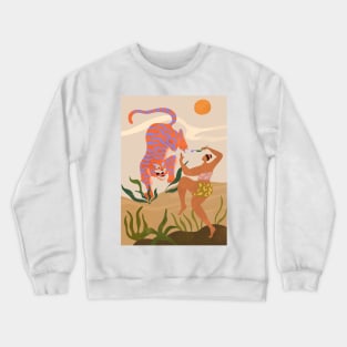 Dance with Me Crewneck Sweatshirt